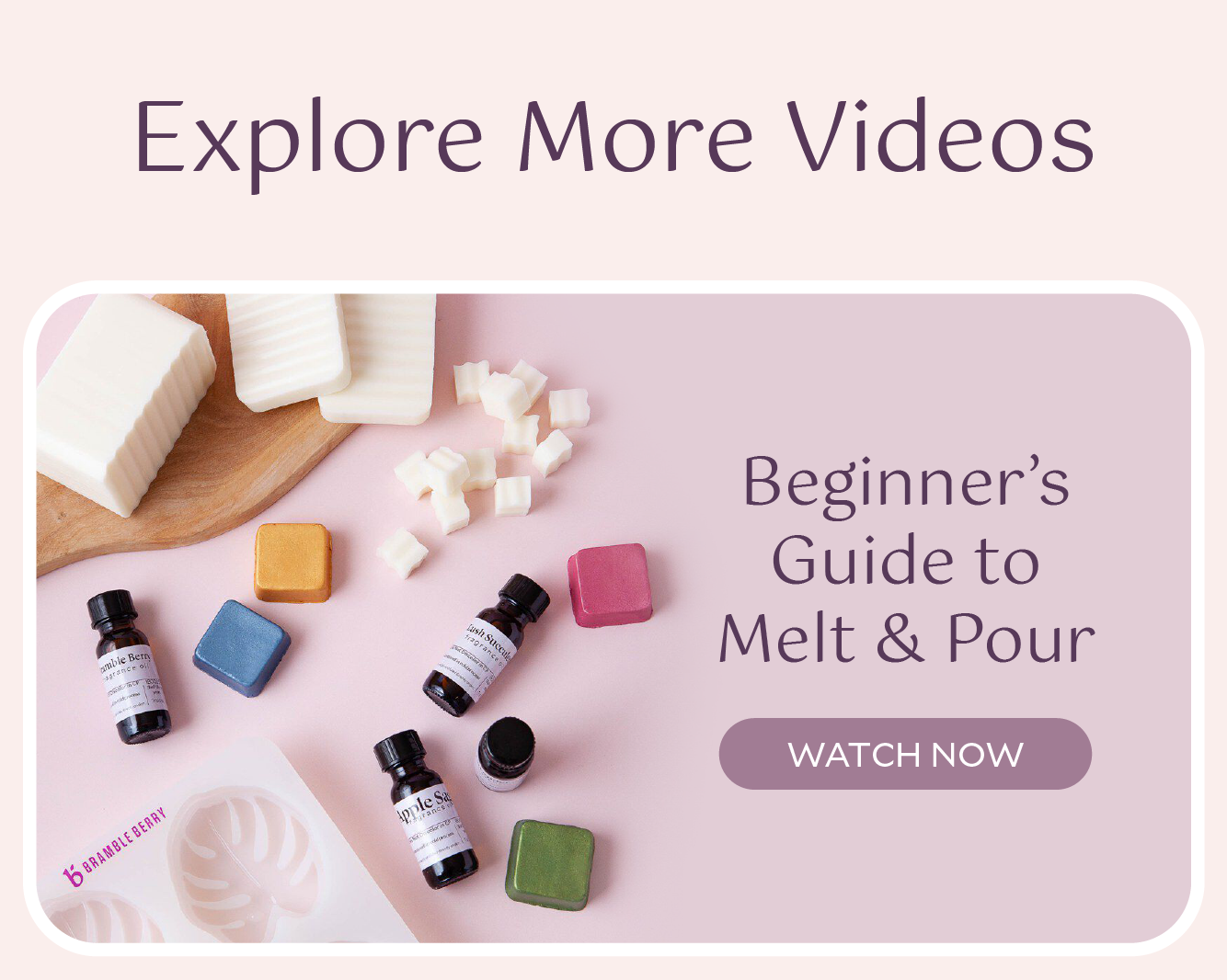 NOW LIVE Cold Process vs. Hot Process Soap Making Video! 🧼 Bramble Berry